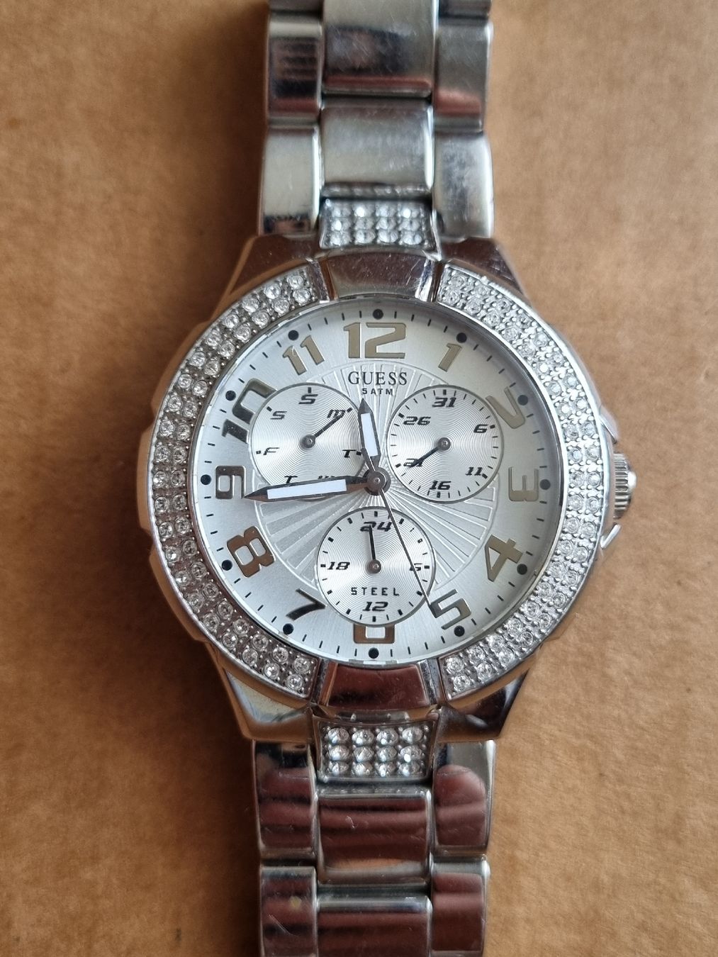 Guess Orologi: Guess Uhr – Usato da Schaffhausen venduto da Leveron13