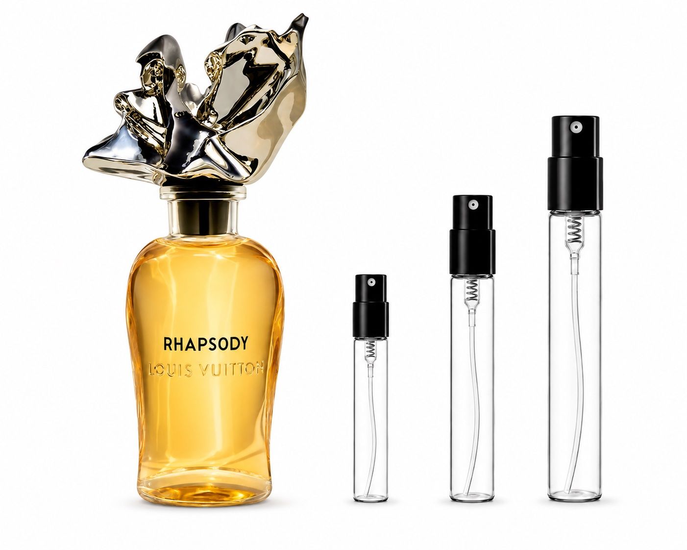 Louis Vuitton Profumi & Eau de Toilette: Louis Vuitton - Rhapsody  - 2ML -  Duftprobe Probe – Nuovo (secondo la descrizione) da Düdingen venduto da parfum_tester