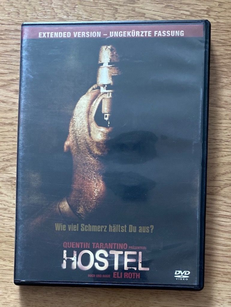 Tutti i DVDs: Hostel DVD – Usato da Rafz venduto da SaintCruz