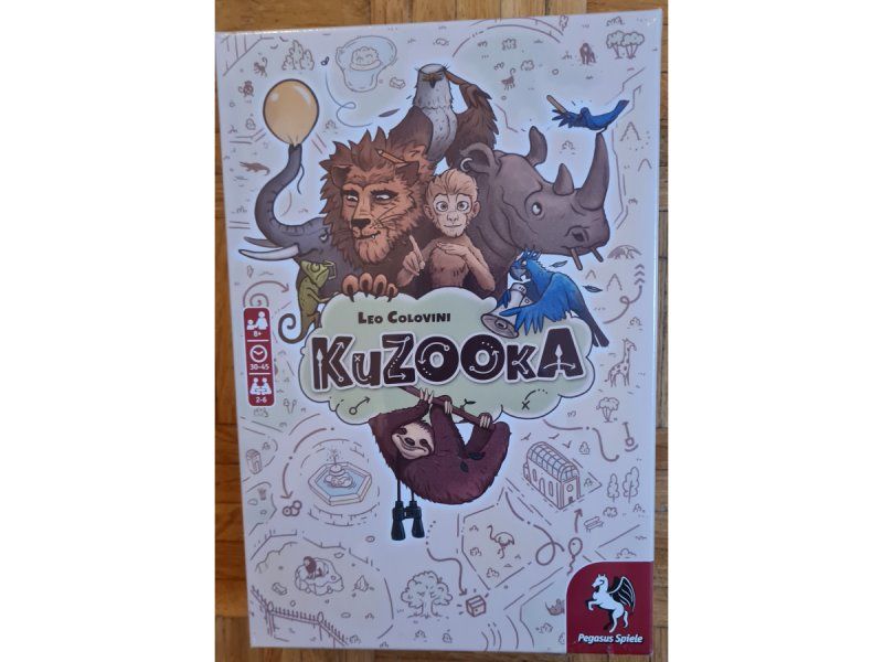 Jeux: Brettspiel "Kuzooka" – Neuf avec emballage d'origine à Zürich par Desmond01
