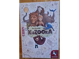 Brettspiel "Kuzooka"