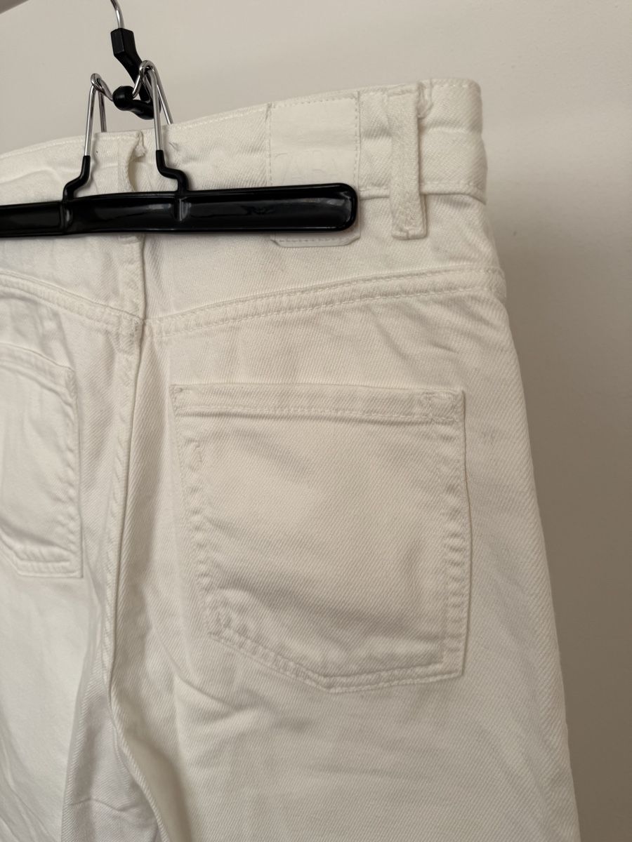 Zara Jeans: Zara Jeans, weiss, Grösse 36 – Usato da Kriens venduto da MeinKleiderschrank 3