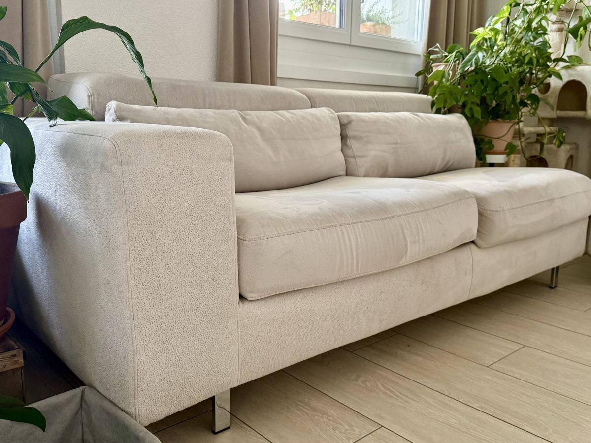 Sofas: Deux canapés-lits beige Poltronesofa – Gebraucht aus Petit-Lancy von s.heredia 5