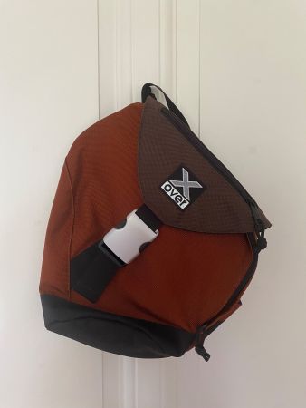 X OVER TASCHE "MEXICO" Copper Brown