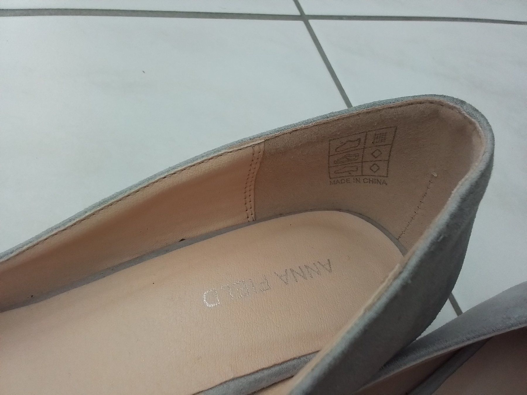 Anna Field Scarpe da donna: PUMPS ANNA FIELD Gr. 39 grau – Usato da Heimberg venduto da sunny1970 4