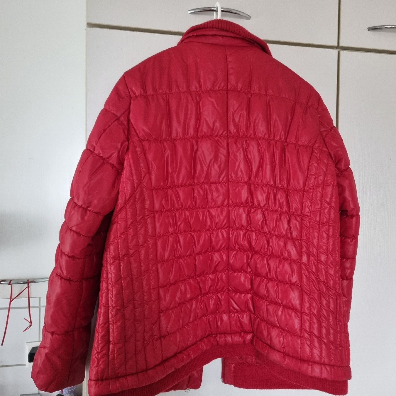 Jacken: Rote Winterjacke Gr. 46 – Neu (gemäss Beschreibung) aus Hinwil von saelmer 1