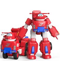 Super Wings 36cm, Transforming Jett’s Super Robot Airplane