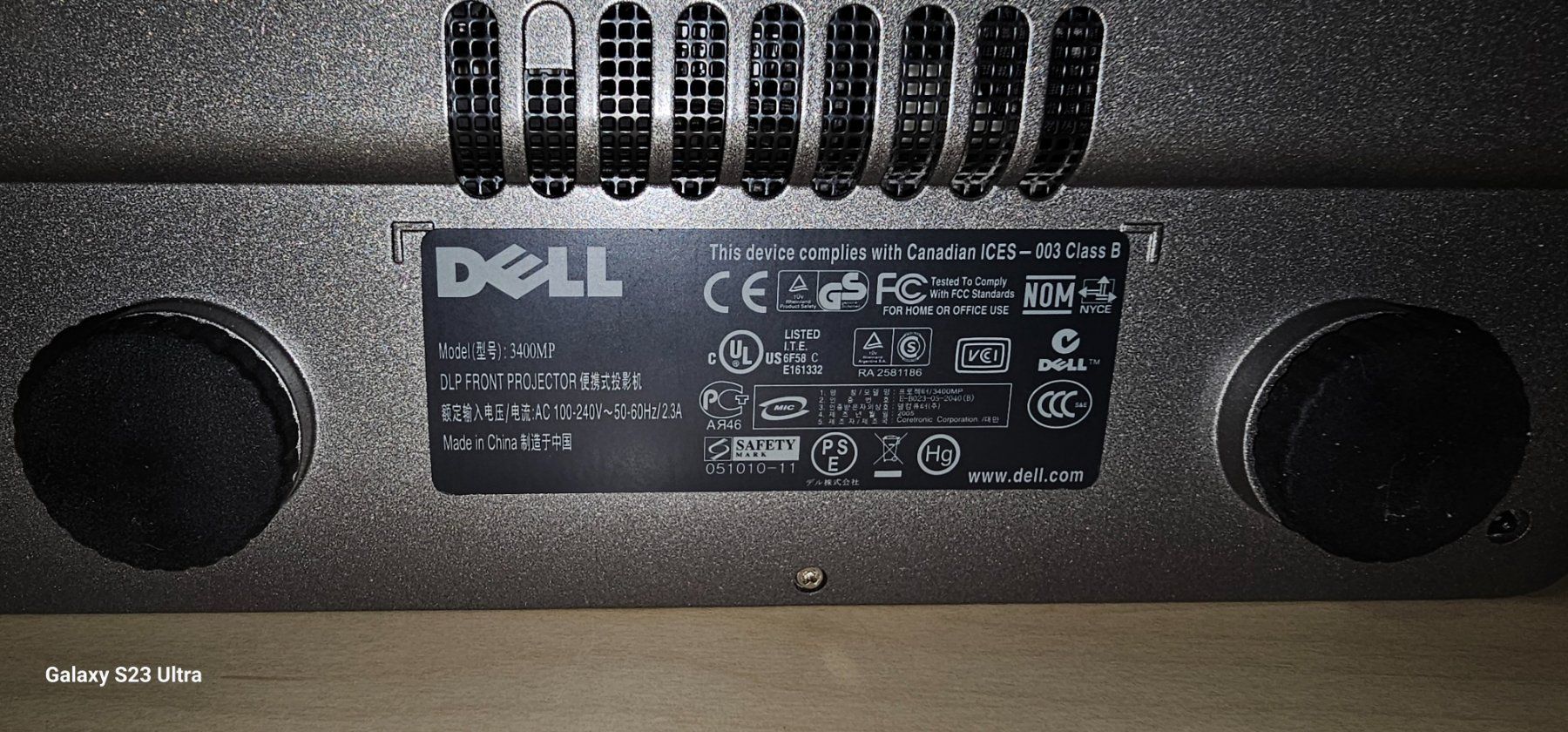 Proiettori: DELL 3400MP DLP Projektor / projecteur – Usato da Ennetmoos venduto da berg2011 3