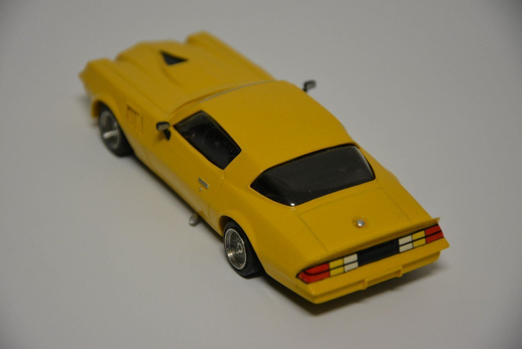 Chevrolet Modellini d'auto: Camaro Chevrolet BASTOS 1980 , 1:43 – Nuovo (secondo la descrizione) da Goldach venduto da Feivel9 7