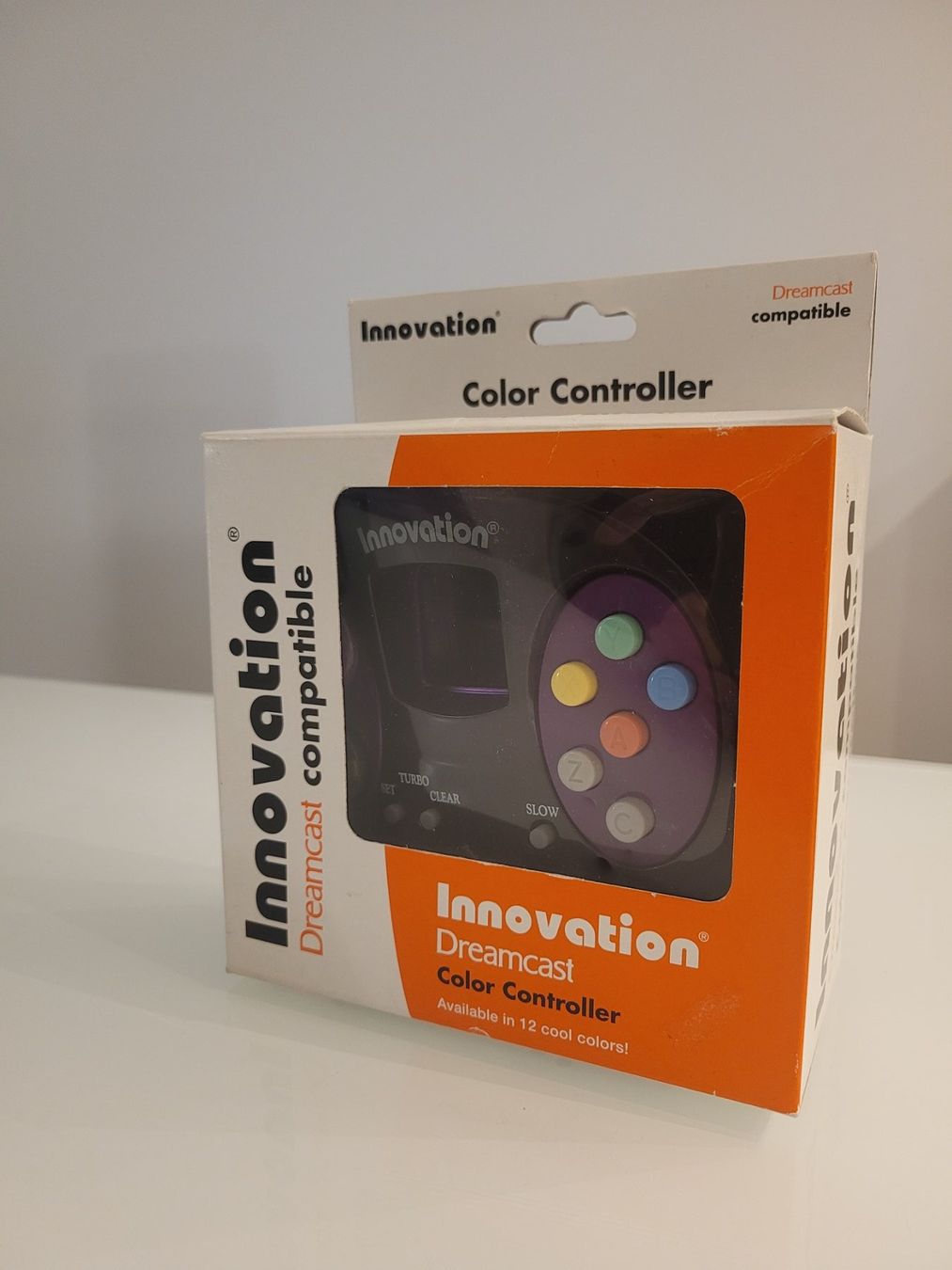 Controller: Dreamcast Controller mit OVP, neu!!! – Nuovo e nell'imballaggio originale da Uezwil venduto da -Retrogames-