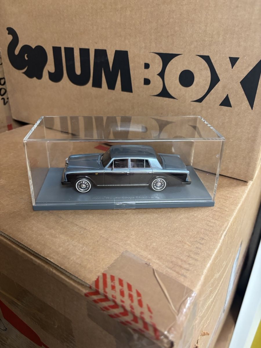 Rolls Royce Voitures modèles: Rolls-Royce Silver Shadow diecast model – Neuf (Voir description) à Founex par adr_rph7