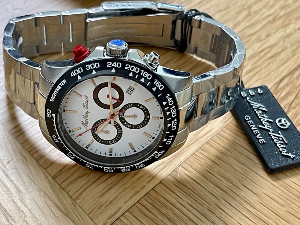 CHRONOGRAPH Mathey Tissot swiss made | Kaufen auf Ricardo