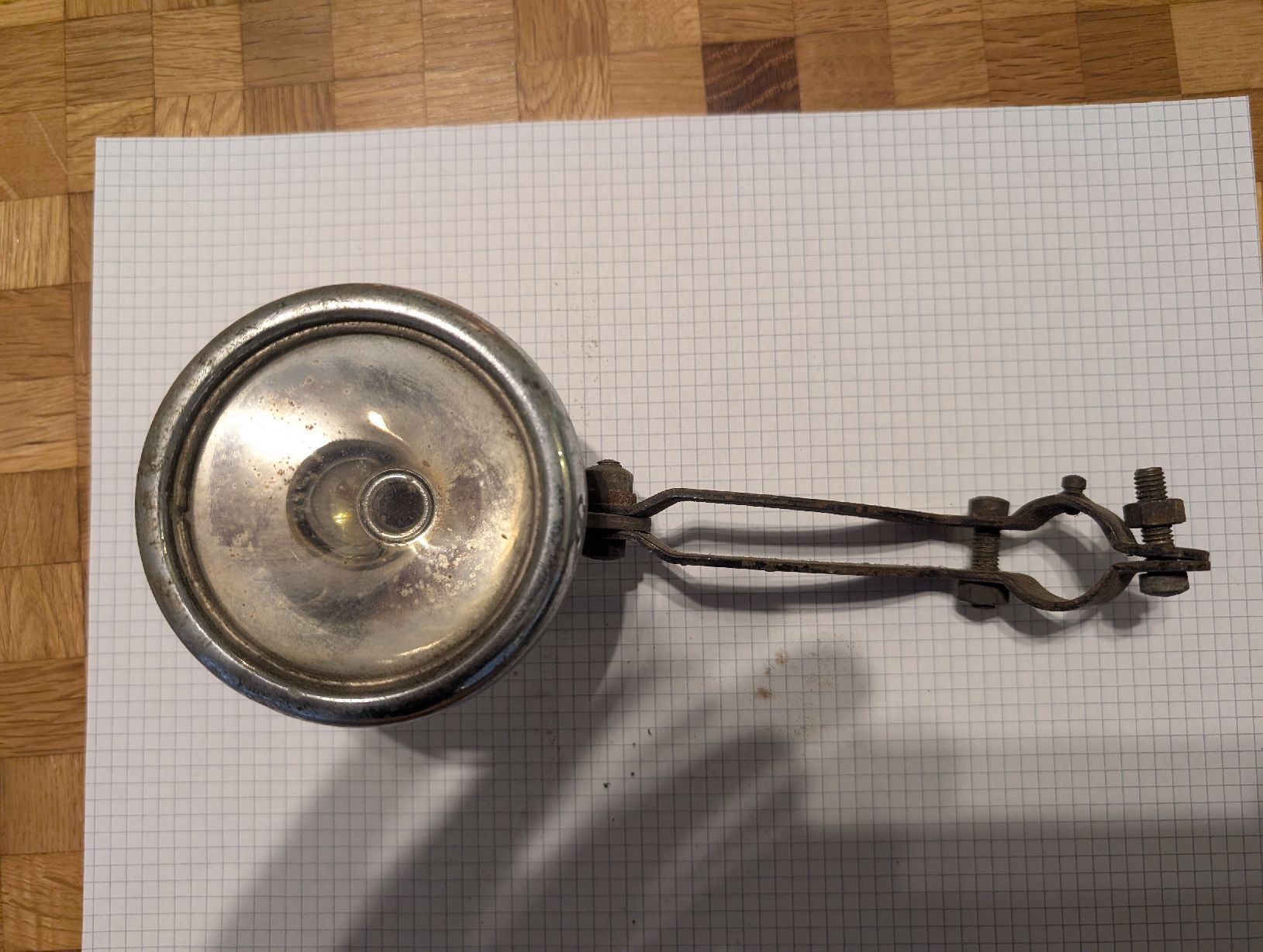 Pezzi di ricambio: Antike Velo Lampe – Difettoso da Schaffhausen venduto da lntauh 2
