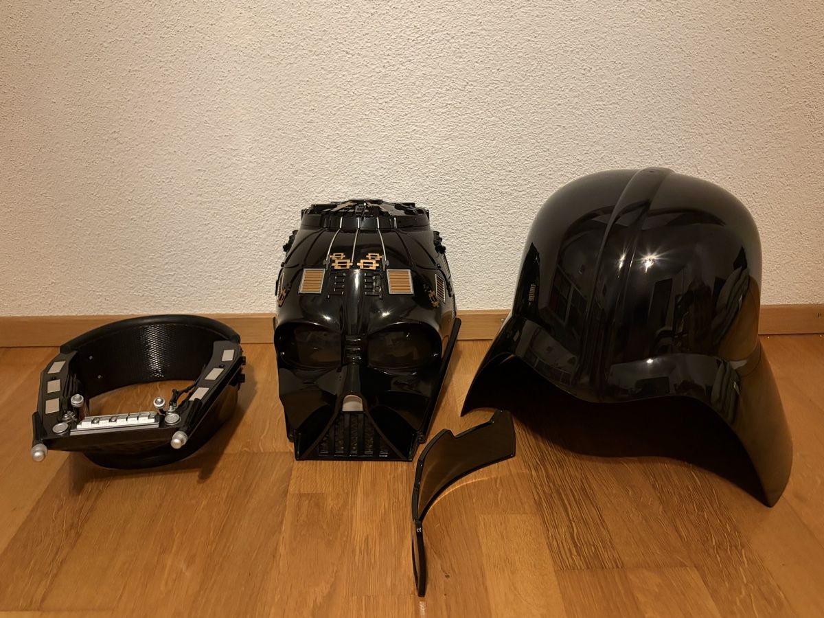 Star Wars Figuren: Star wars Darth Vader Helm hasbro black series – Gebraucht aus Rorschacherberg von TheCollector159 4
