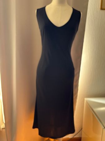 Robe midi noire  Castellani  taille 42 IT (38 FR)