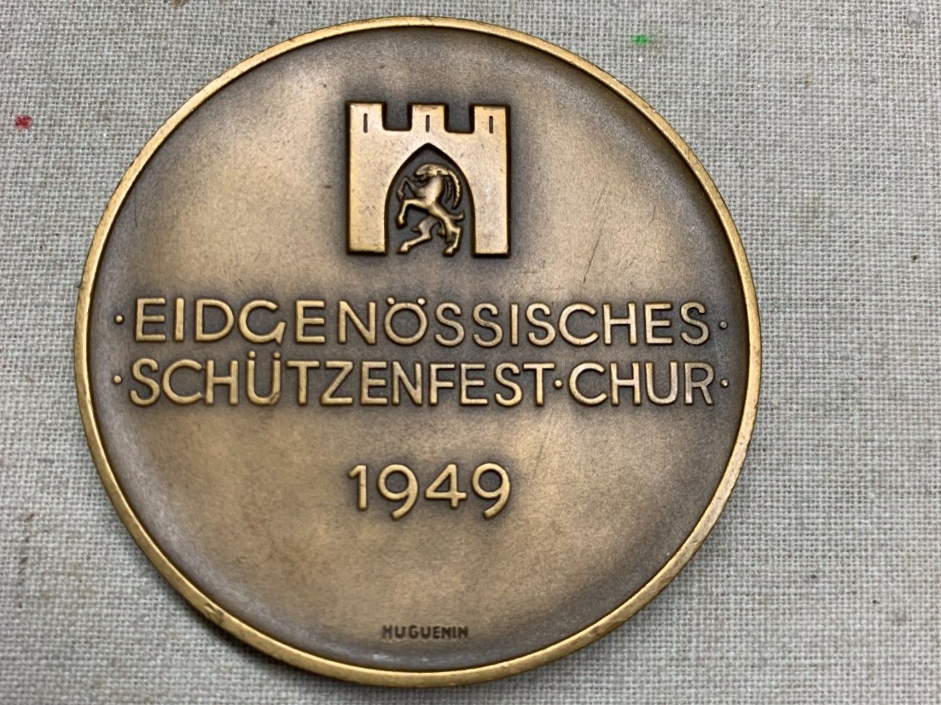 Medaglie: Graubunden - Chur - 1949 – Usato da Sorengo venduto da 74in 1