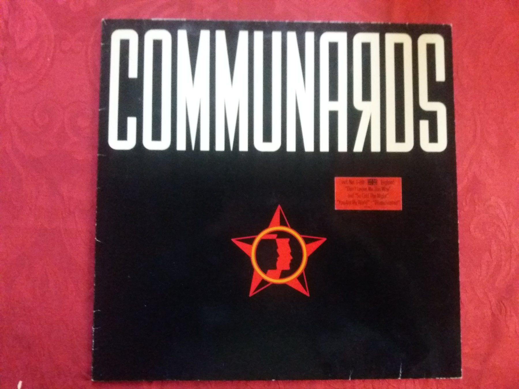 Dischi in vinile: LP (Communards) – Usato da Meyrin venduto da toutatis