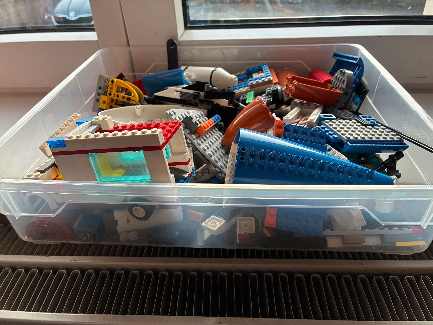Lego Jeux de construction: LEGO Konvolut1,7 kg – D'occasion à Reigoldswil par Frog40 5