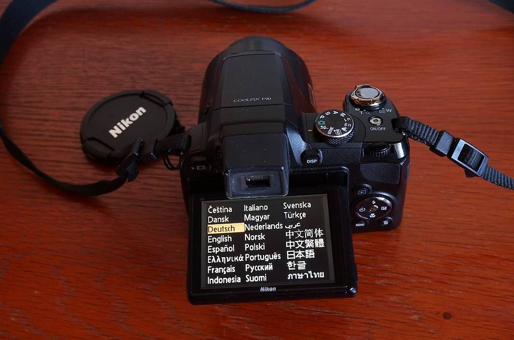 Nikon Kamera: Nikon Coolpix P90 VR 24x Optical Zoom TOP – Gebraucht aus Spreitenbach von Salesmanship 2