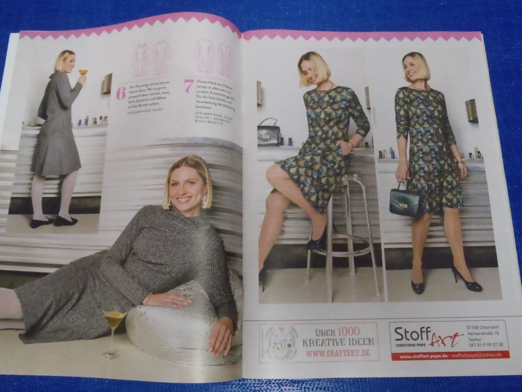 Cartamodelli: Fashion Trends – Nuovo (secondo la descrizione) da Moosseedorf venduto da Foxred 4