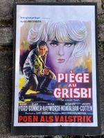 Affiche cinéma Kino 1965 Plakat vintage Collector