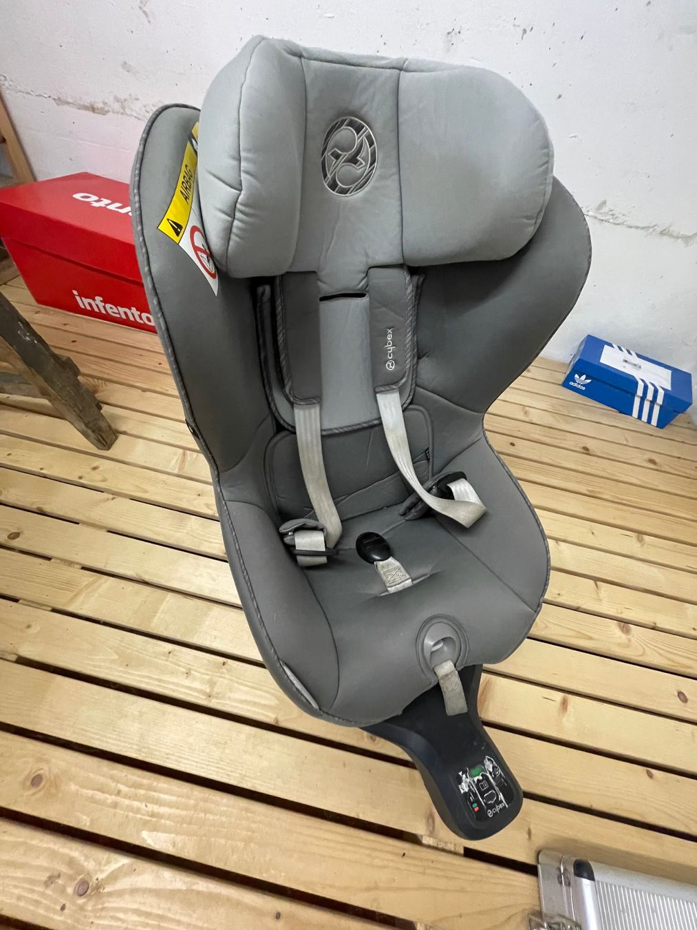 Cybex Seggiolini per auto: Sirona S i-Size – Usato da Möriken AG venduto da sam_n2gs