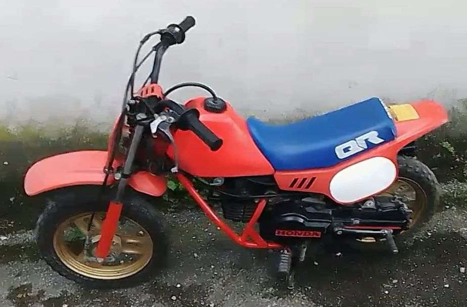 Honda Mini Bike: Honda QR50 – Usato da Villeneuve VD venduto da Giovinco01