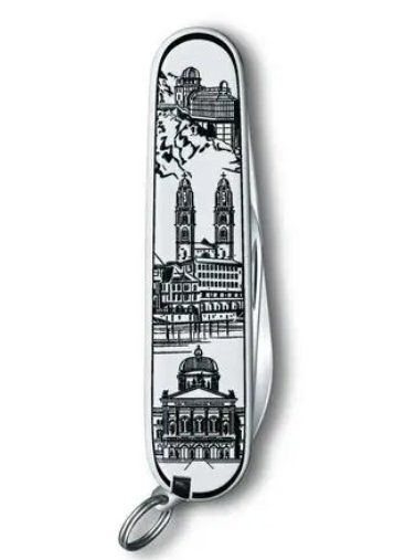 Victorinox Coltelli tascabile: Victorinox Sackmesse Limited Edition  2022 – Nuovo e nell'imballaggio originale da Davos Platz venduto da jon_2b56 2