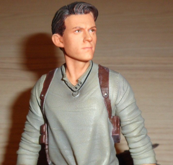 Uncharted Movie statuette Art Scale 1/10 Nathan Drake 20 cm | Liège