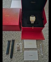 Cartier Santos Or / Acier neuve