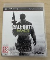 PS3 Spiel Call of Duty MW3 Deutsch gebraucht