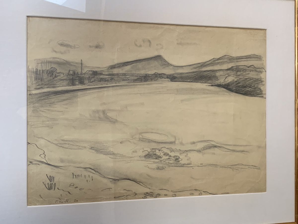 Dipinti: BARTH PAUL BASILIUS 1881-1955 – Usato da Wolfhalden venduto da SecondAntique 3