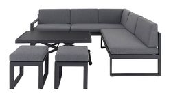 Lounge d'extérieur - canapé et table