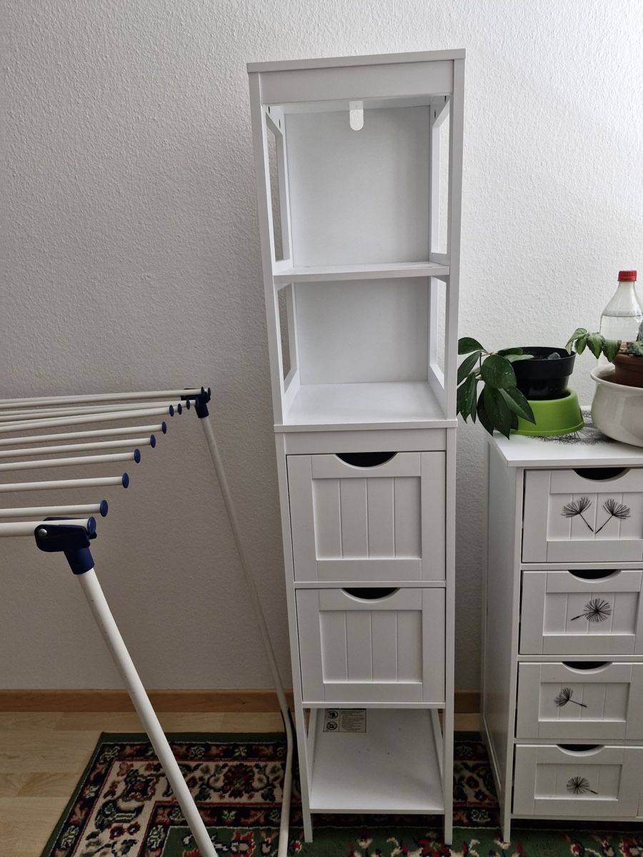 Regale: Regal mit Schubladen und Kommode  – Gebraucht aus Auenstein von moin. 2