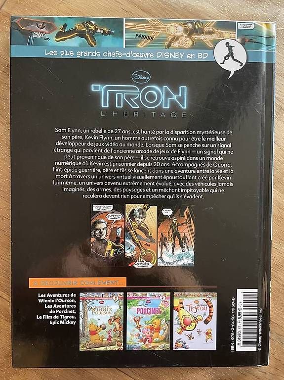 Comics: Bd Disney Tron – Gebraucht aus Martigny-Croix von jen_t9fp 1