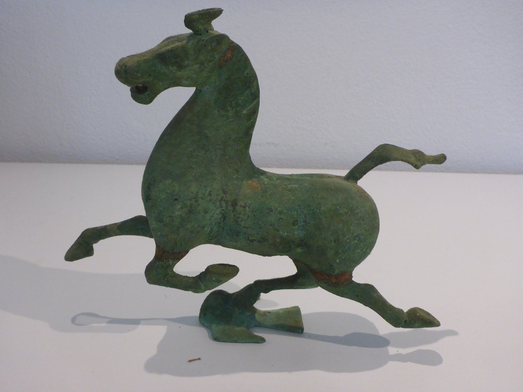 Statuette: Bronze Pferd "das fliegende Pferd aus Gansu" – Usato da Zürich venduto da leia12