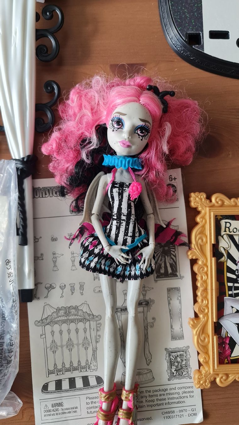 Bambole: Monster high Rochelle  set freak du chic – Nuovo e nell'imballaggio originale da Nidau venduto da boutiqueMHdelala 5