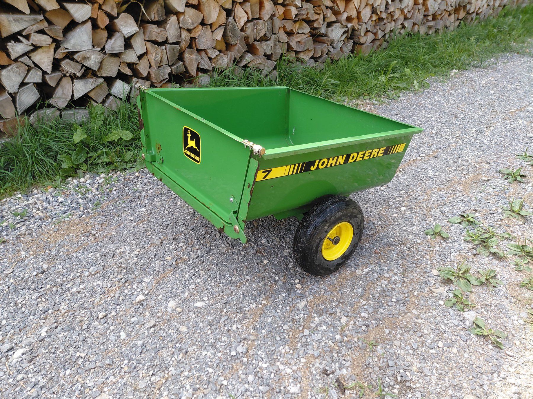 John Deere Remorques: John Deere Kippanhänger – D'occasion à Wiggen par eti_6zpr 3