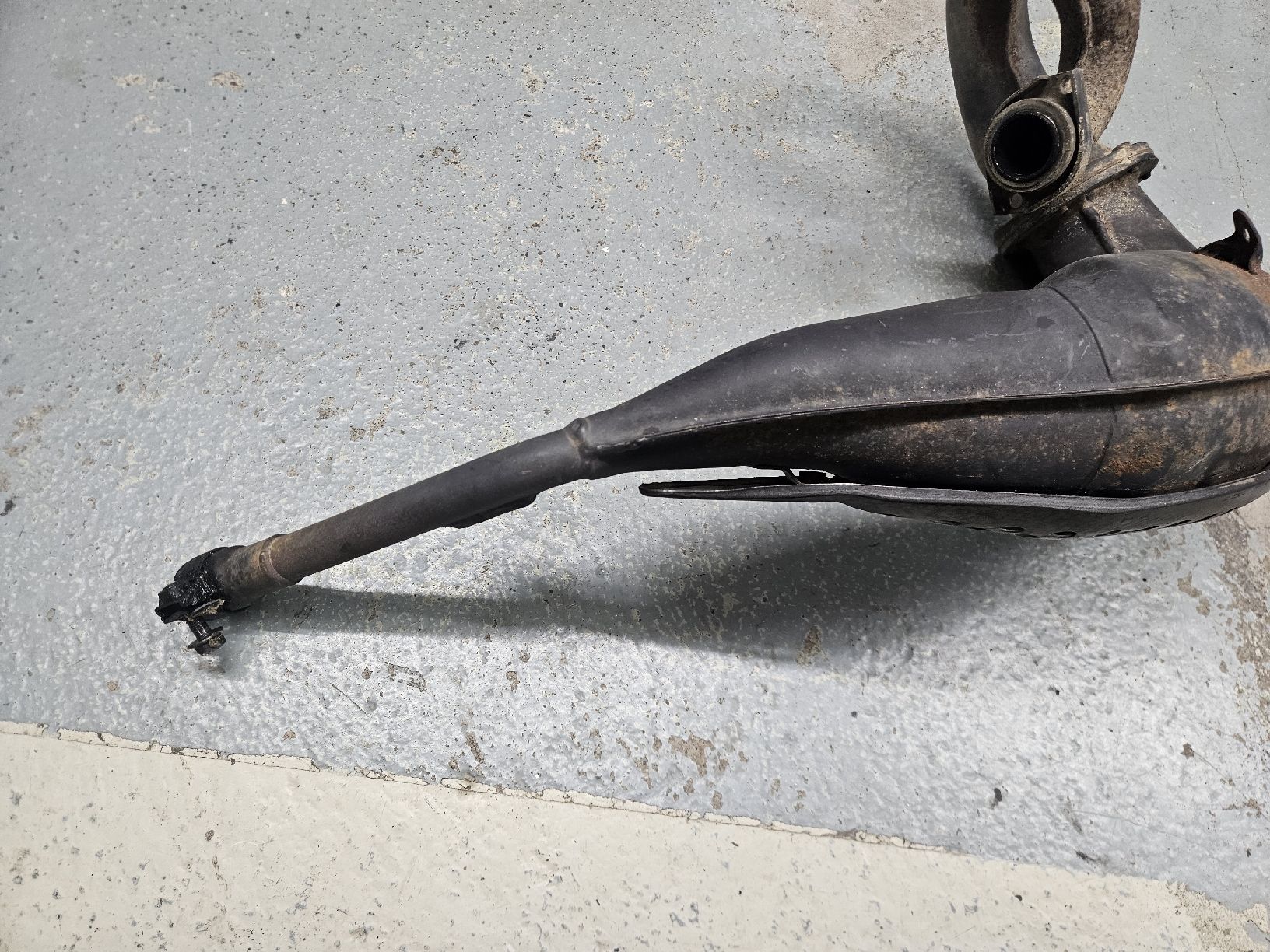 Yamaha Sistemi di scarico: Yamaha DT 125 R Auspuff – Usato da Mellingen venduto da jea_hkf9 4