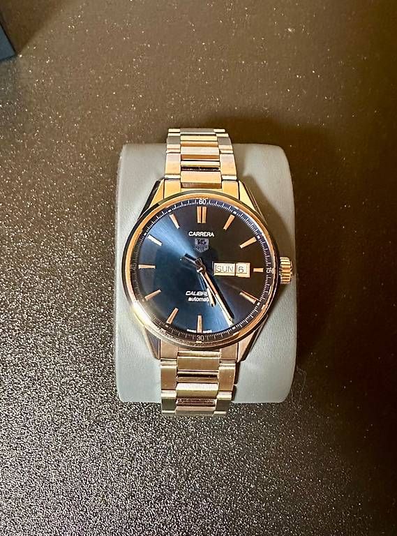 Montres: TAG Heuer Carrera Day-Date – D'occasion à Sierre par alvaje 1