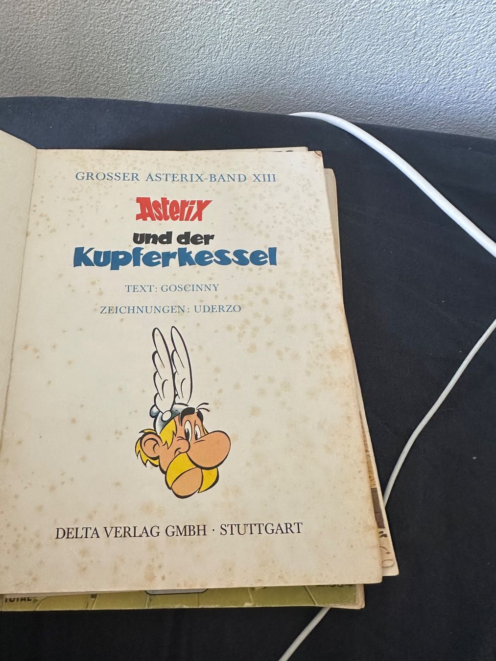 BD: Asterix Comic – D'occasion à Zürich par sas_2n5x 1