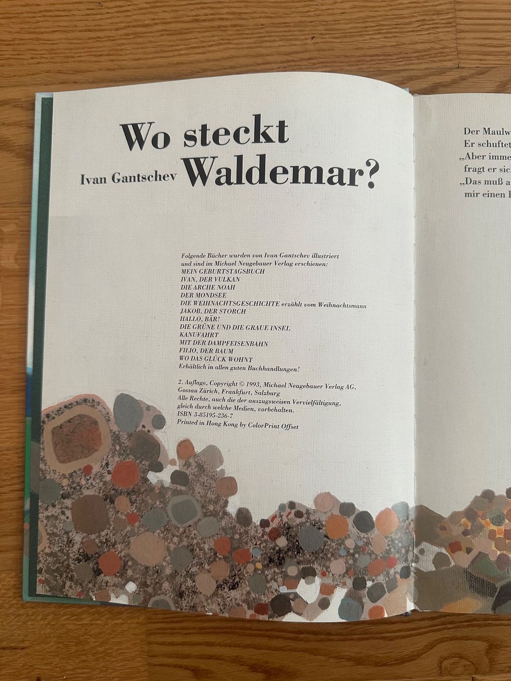 Bücher: Ivan Gantschev Bilderbüchersammlung – Gebraucht aus Affoltern am Albis von Sveta75 9