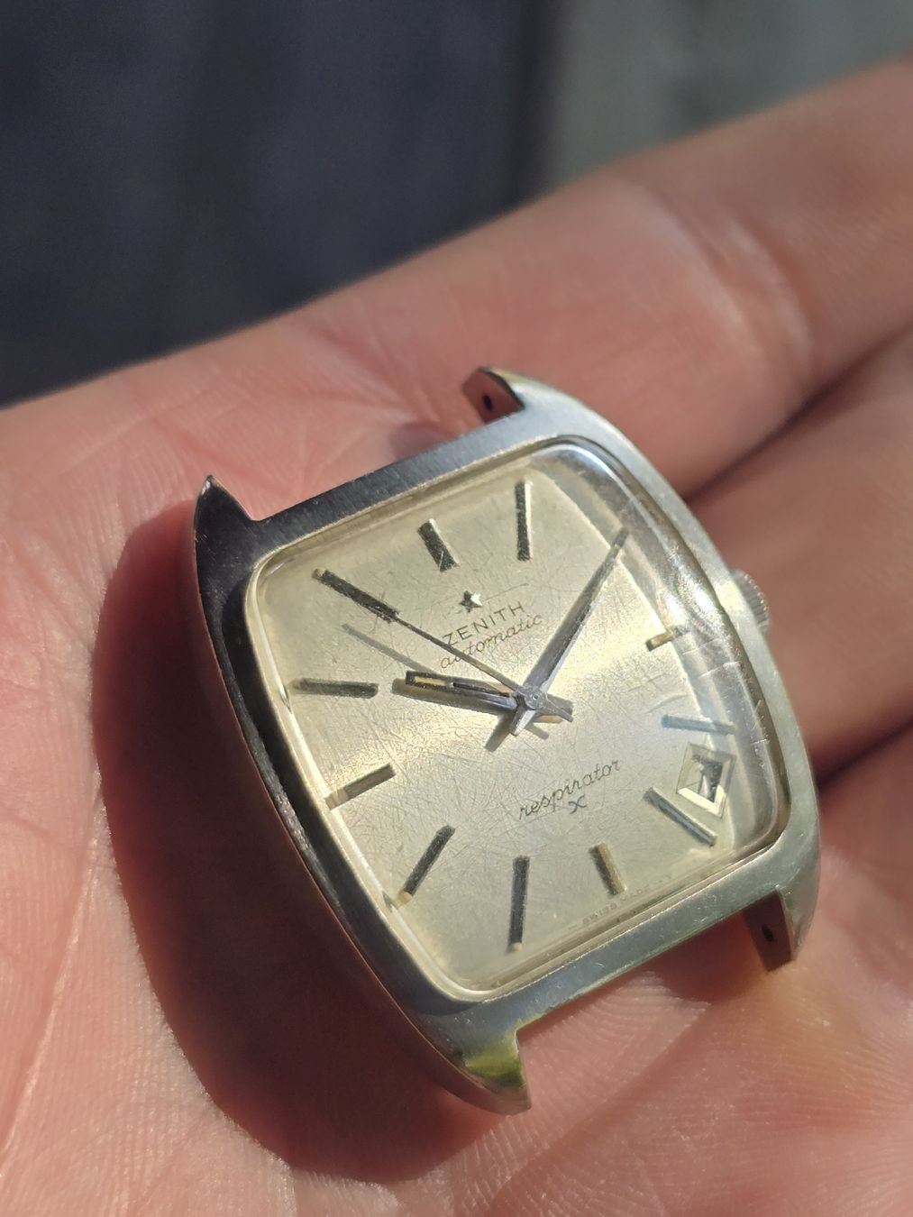Zenith Orologi: Vintage Zenith Automatic Respirator X – Usato da Mühlethal venduto da m4_bert 1