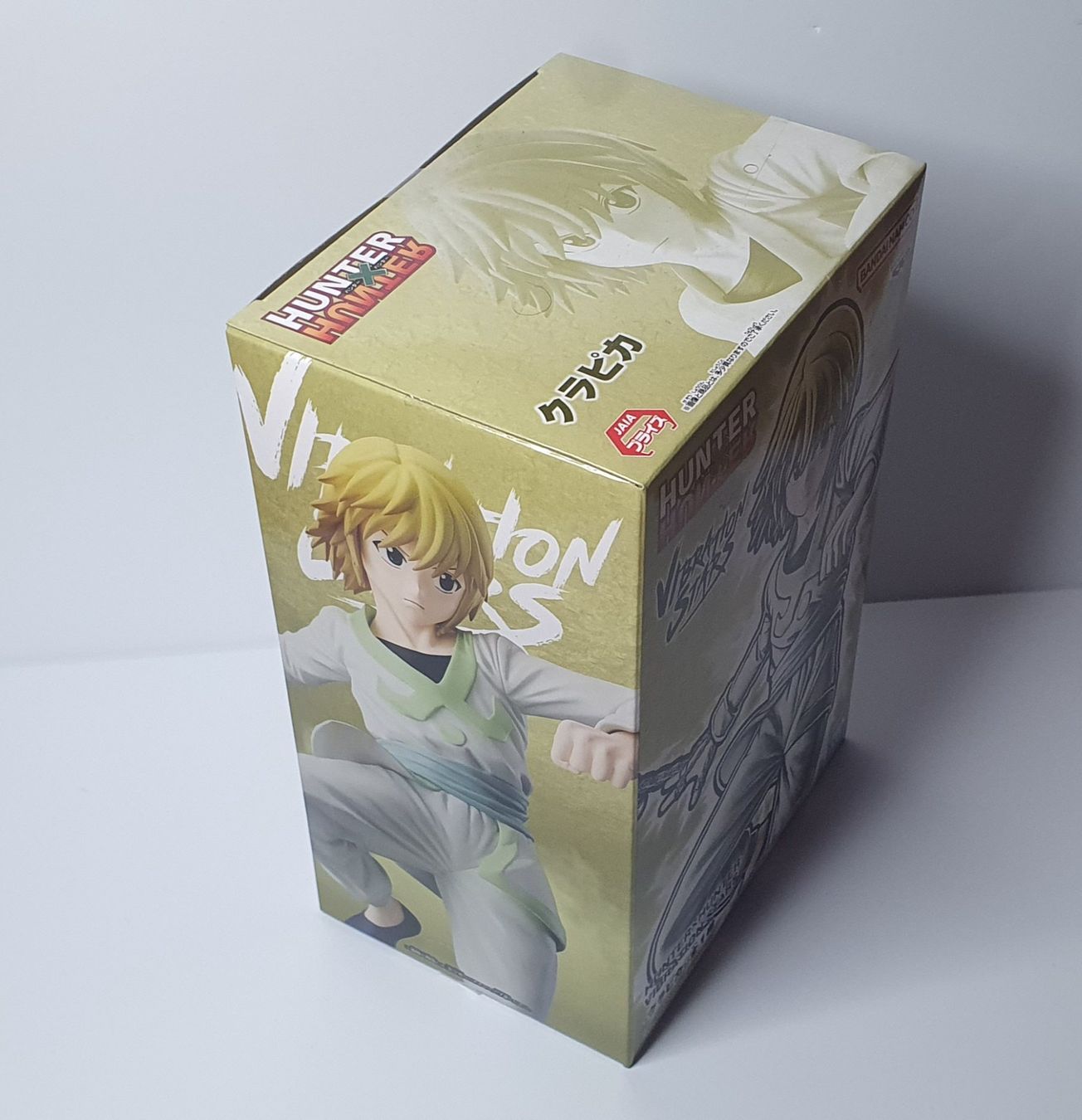 Statuette: Kurapika - Hunter X Hunter (Vibration Stars) – Nuovo e nell'imballaggio originale da Gross venduto da ArcanaGameshop 2