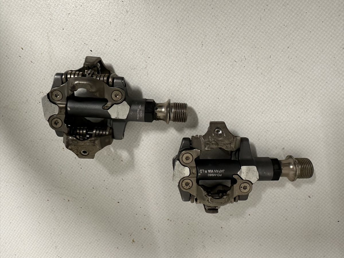 Shimano Ersatzteile: AUKTION PEDALE XTR – Gebraucht aus Quartino von DiloUsato 1