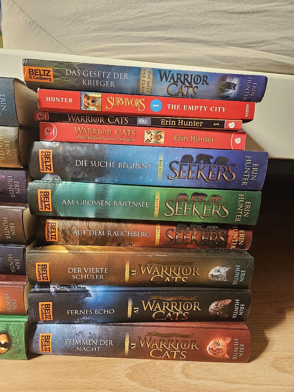Livres: Warrior Cats Bücher + Comics + Seekers Erin Hunter – D'occasion à Laufenburg par tinayv 4