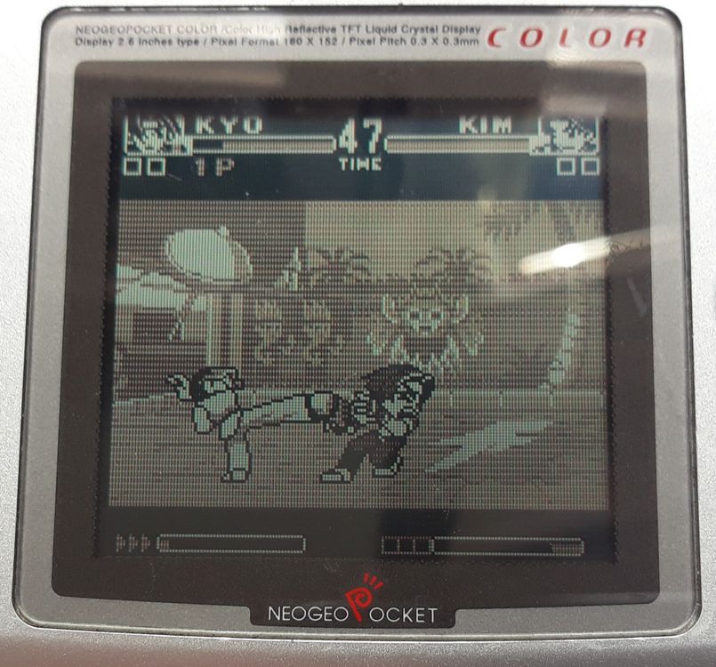 King of Fighters Round 1 KOF ☠️SNK Neo Geo Pocket Neogeo JPN (Gebraucht ...