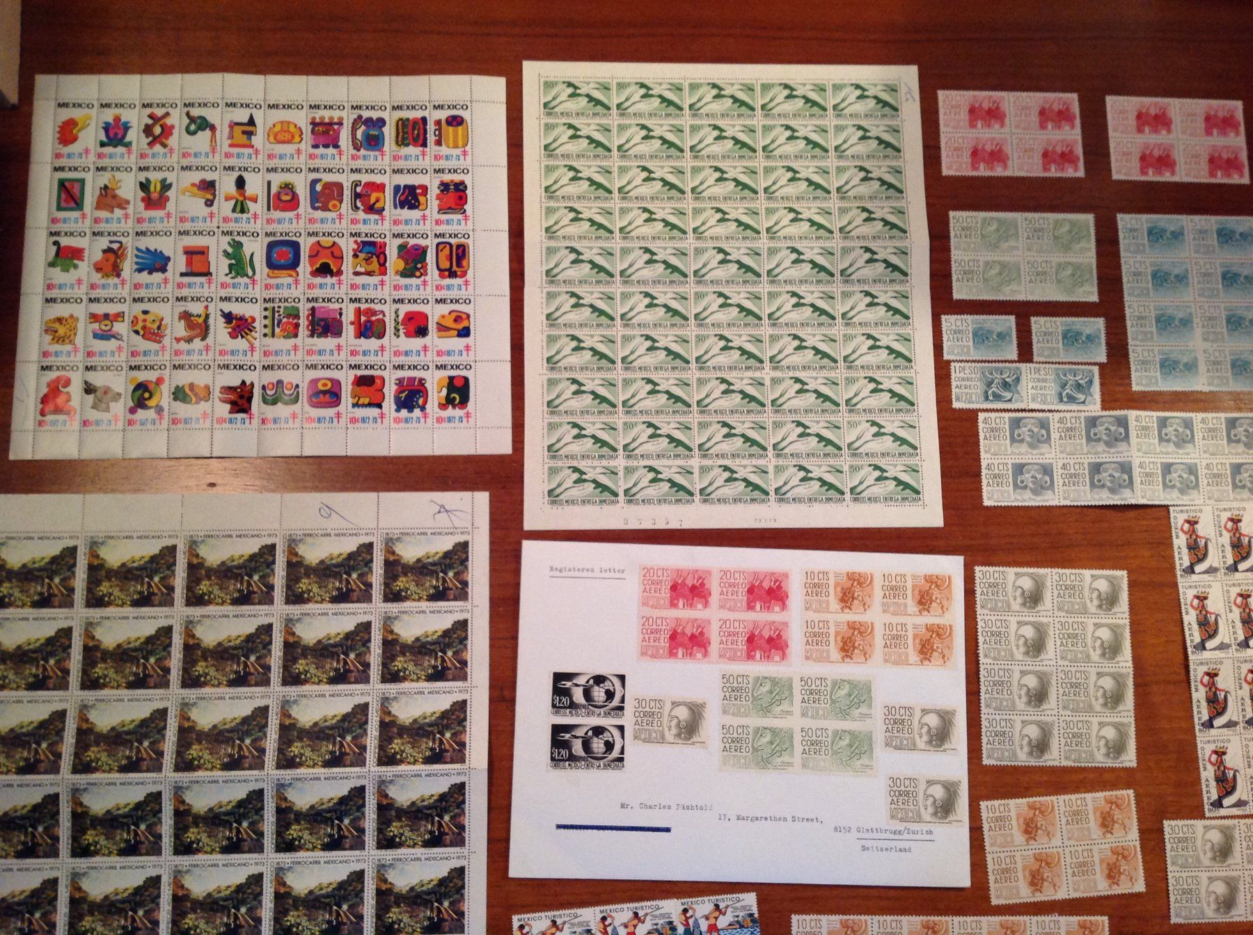Tutti i francobolli: timbre  Briefmarke Mexique - Mexico ** – Usato da Vuiteboeuf venduto da broticaire
