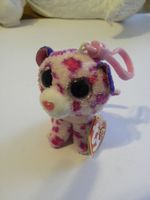 Ty Beanie Boo's Keychain - Leopard, Neu