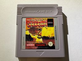 Samurai Shodown - Nintendo Game Boy - NOE Modul - SELTEN